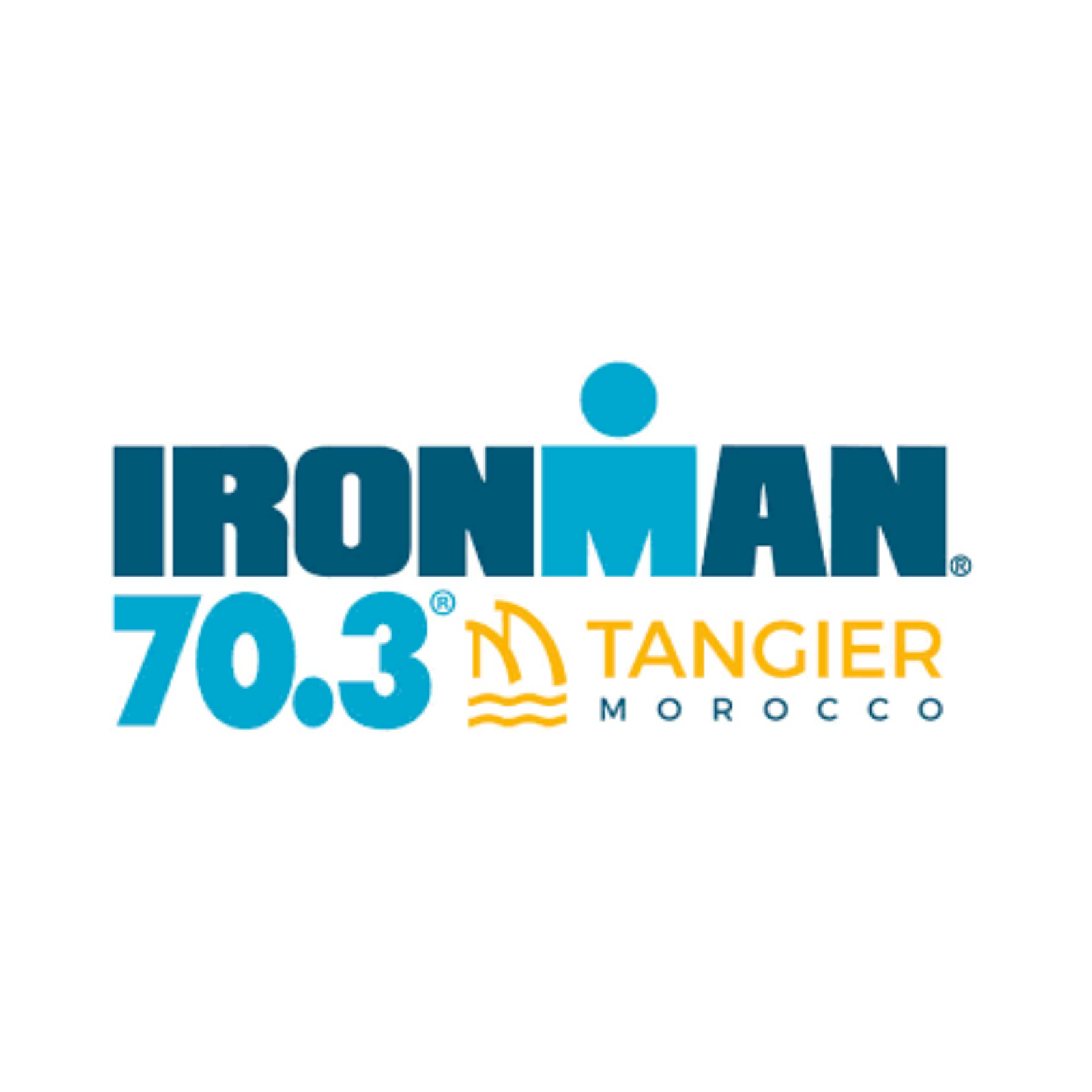 Logo IRONMAN 70.3 Tanger